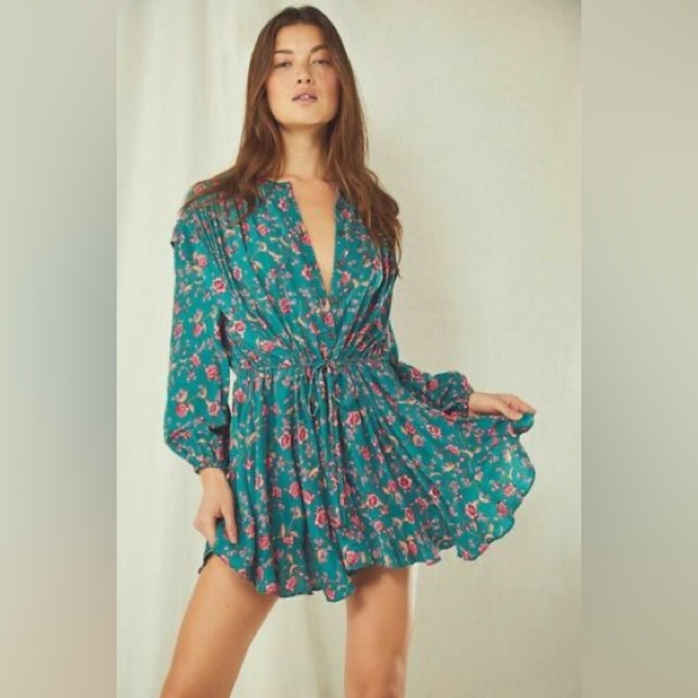 Free People Flower Fields Dress